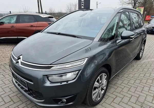 zachodniopomorskie Citroen C4 Grand Picasso cena 38500 przebieg: 289000, rok produkcji 2014 z Nieszawa